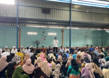 Syukuran Bersama Masyarakat, Haji Fani Minta Bantu Kawal Visi Misi