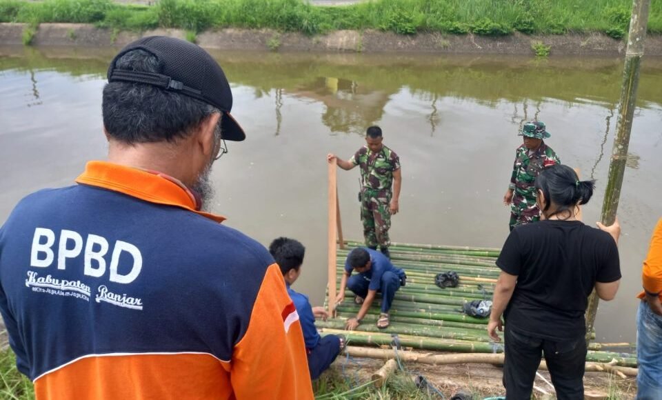 BPBD Kabupaten Banjar Bangun Dermaga Evakuasi