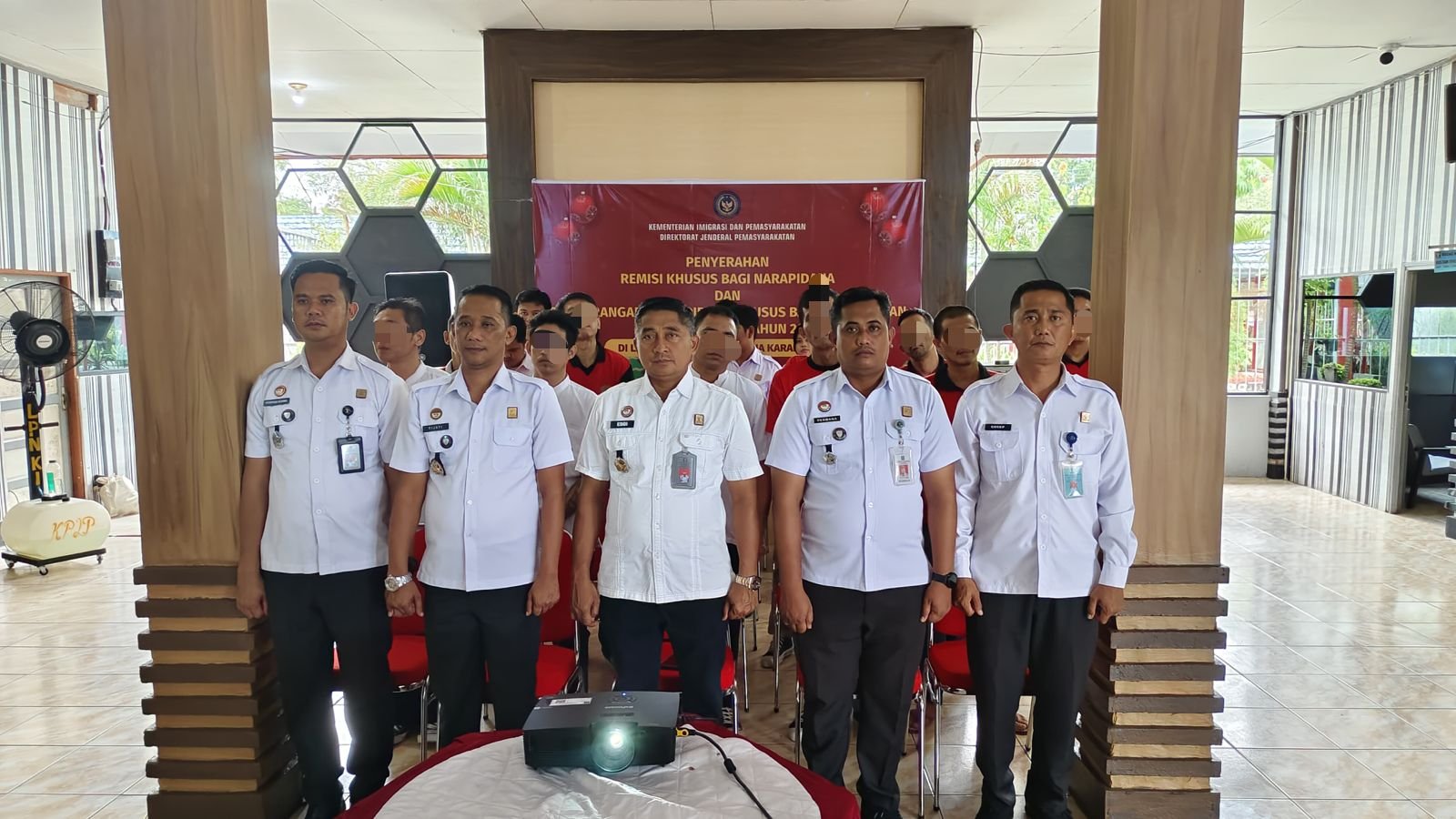 Natal, 11 Warga Binaan Lapas Narkotika Karang Intan Dapat Remisi