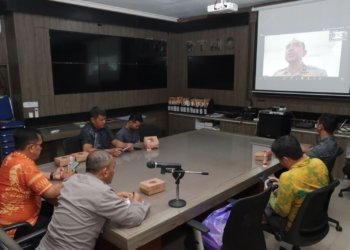 Polres Banjar Polda Kalsel Dukung PPDB SMA Kemala Taruna Bhayangkara Tahun 2025