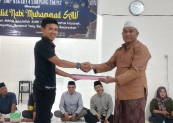 Pemilihan Ketua RT di Komplek Perumahan Bumi Lestari Sarigadung, Akhmad Fauji Raih Suara Terbanyak