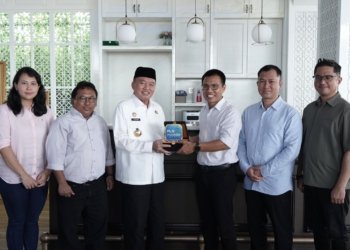 Sinergi Tingkatkan Layanan Kelistrikan, GM PLN UID Kalselteng Audiensi dengan Pemprov Kalsel