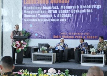 Pemerintah Kabupaten Banjar Luncurkan Inovasi Daerah