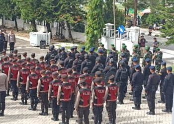 TNI Polri Sudah Berkumpul di DPRD
