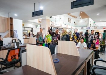 Banjarbaru Kini Miliki Panji Terbang