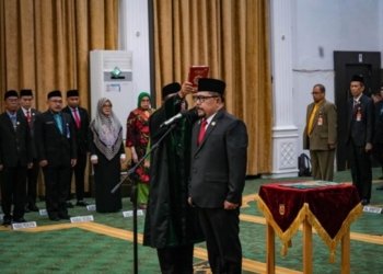 Gustafa Yandi telah Dilantik Jadi Pj Sekda Banjarbaru