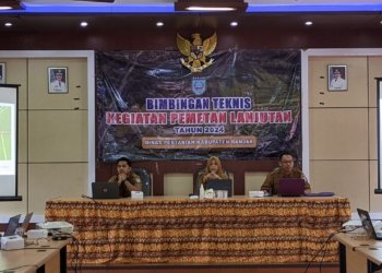 Dinas Pertanian Kabupaten Banjar Lakukan Bimtek Pemetaan Lahan Pertanian
