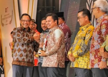 Terbaik se Indonesia, Mendagri Tito Anugrahkan Apresiasi Kinerja Instansi Pemprov Kalsel