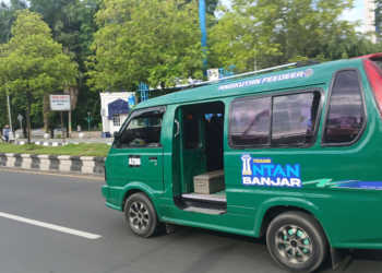 “Gratis” Angkutan Feedeer Trans Intan Banjar Sudah Beroperasi