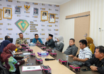 Komisi I DPRD Kabupaten Banjar Kunjungi DPMPTSP Kabupaten Banjar