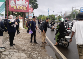 Dengan Rutin PT Baramarta Berbagi Dihari Jumat Berkah