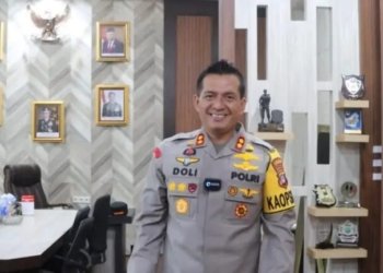 Kapolres Kotabaru Ajak Masyarakat Sabar Tunggu Hasil Pilkada