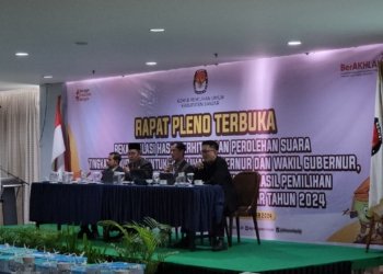 KPU Kabupaten Banjar Gelar Rapat Pleno Terbuka