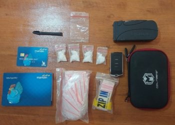 Sat Resnarkoba Polres Banjar Berhasil Ungkap Kasus Peredaran Narkotika Di Sambung Makmur