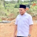 Wakil Pimpinan DPRD Tanbu, H Hasunuddin Pantau Langsung Pengaspalan Jalan