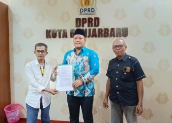 Lagi, Ketua DPRD Terima Kedatangan Masyarakat Terkait Pilkada Banjarbaru