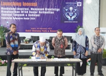 Bappedalitbang Kabupaten Banjar Luncurkan 74 Inovasi
