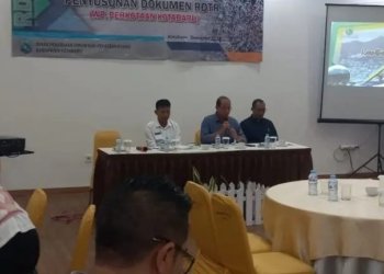 Ekspose Laporan Akhir Konsultasi Publik RTDR WP Perkotaan Sukses Digelar PUPR Kotabaru