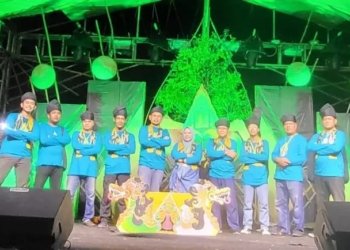 Tim Kesenian Kotabaru Meriahkan Aruh Sastra Ke XXI Kalsel 2024 di HST