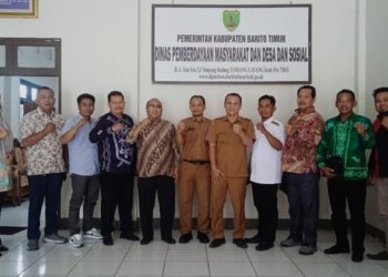 Komisi I DPRD Kabupaten Banjar Kunker Ke DPMDSos Barito Timur