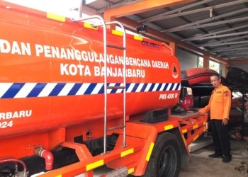 Antisipasi Bencana di Kota Banjarbaru, BPBD Siaga 1×24 Jam