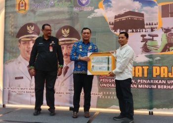 Sebagai Bentuk Apresiasi, Pemko Banjarbaru Berikan Reward Kepada Wajib Pajak