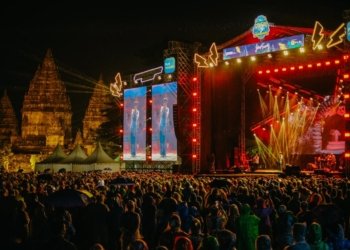 PLN Mobile Gelegar Musik Prambanan 2024 Sukses Digelar, 15 Ribu Penonton Padati Candi Prambanan