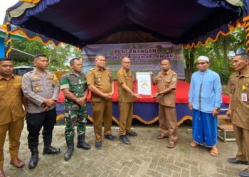 DKPP Kabupaten Banjar Pencanangan “KAKA MAPAN” Di Beruntung Baru