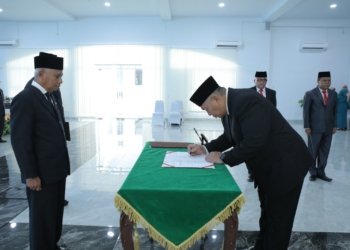 Pelantikan JPT Pratama, Jabatan Administrator, Jabatan Pengawas dan Jabatan Fungsional