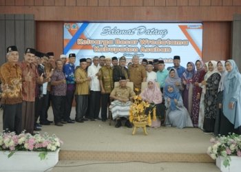 PWRI Kabupaten Asahan Silaturahmi Dengan Pemerintah Kabupaten Asahan