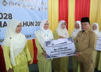 Bupati Asahan Hadiri Pelantikan PC IGRA Periode 2023 – 2028