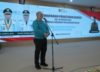 Pemerintah Kabupaten Asahan Paparkan Peraturan Bupati No 34 Tahun 2023