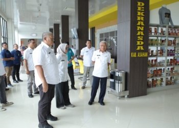 Bupati Asahan Tinjau Mall Pelayanan Publik