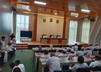 Resmikan Gedung Rapat Mahligai Iman, Bupati Tanah Bumbu: Harapan untuk Tanah Bumbu yang Lebih Baik