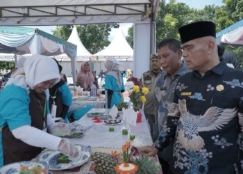 Bupati Asahan Buka Lomba Kuliner Khas Asahan Tahun 2024