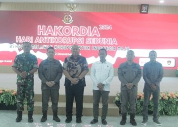 Sekretaris Daerah Kabupaten Asahan Ikuti Sosialisasi Anti Korupsi