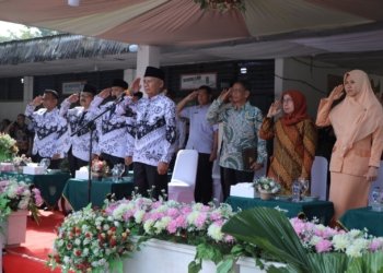 HUT ke 60 PGRI dan Hari Guru Nasional Tahun 2024, Bupati Asahan Hormati Jasa Para Guru