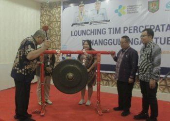 Sekretaris Daerah Kabupaten Asahan Buka Percepatan Penanggulangan Tuberkulosis