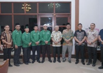 Bupati Asahan Terima Audiensi PD Al Washliyah Kabupaten Asahan