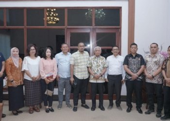 Panitia Perayaan Natal Oikumene Audiensi Dengan Bupati Asahan