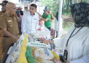 Bupati Asahan Buka Operasi Pasar Reguler dan Pasar Khusus yang Berdampak dalam Satu Kabupaten Kota Tahun 2024