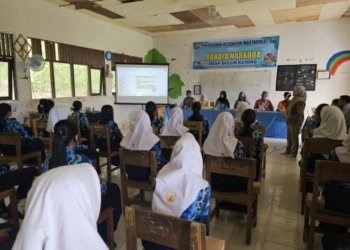 PT. PTK Kolaborasi dan Pemdes Buluh Kuning Ingatkan Jauhi Narkoba