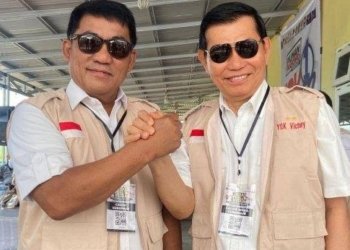 Yulius Selvanus Komaling dan Victor Mailangkay, Gubernur dan Wakil Gubernur Periode 2025 – 2029
