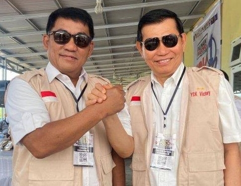 Yulius Selvanus Komaling dan Victor Mailangkay, Gubernur dan Wakil Gubernur Periode 2025 – 2029
