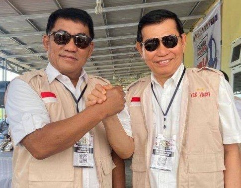Yulius Selvanus Komaling dan Victor Mailangkay, Gubernur dan Wakil Gubernur Periode 2025 – 2029