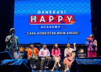 Yura Yunita Ramaikan Generasi Happy Tri, Ajak Ribuan Gen Z di Banjarmasin dan Banjarbaru Gali Potensi Dunia Digital