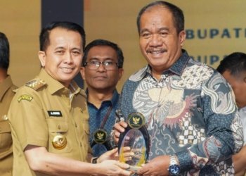 Pemerintah Kabupaten Asahan Raih Predikat Informatif Tahun 2024