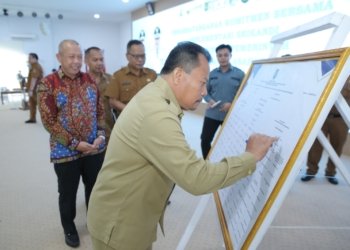 Bupati Asahan Launching Aplikasi Srikandi
