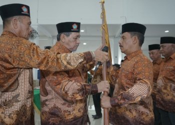 Pelantikan dan Pengesahan Pengurus PWRI Kecamatan se-Kabupaten Asahan Periode 2024-2029