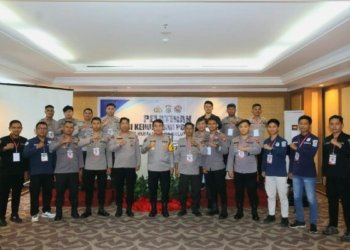 Polda Sulut Gelar Pelatihan Kehumasan